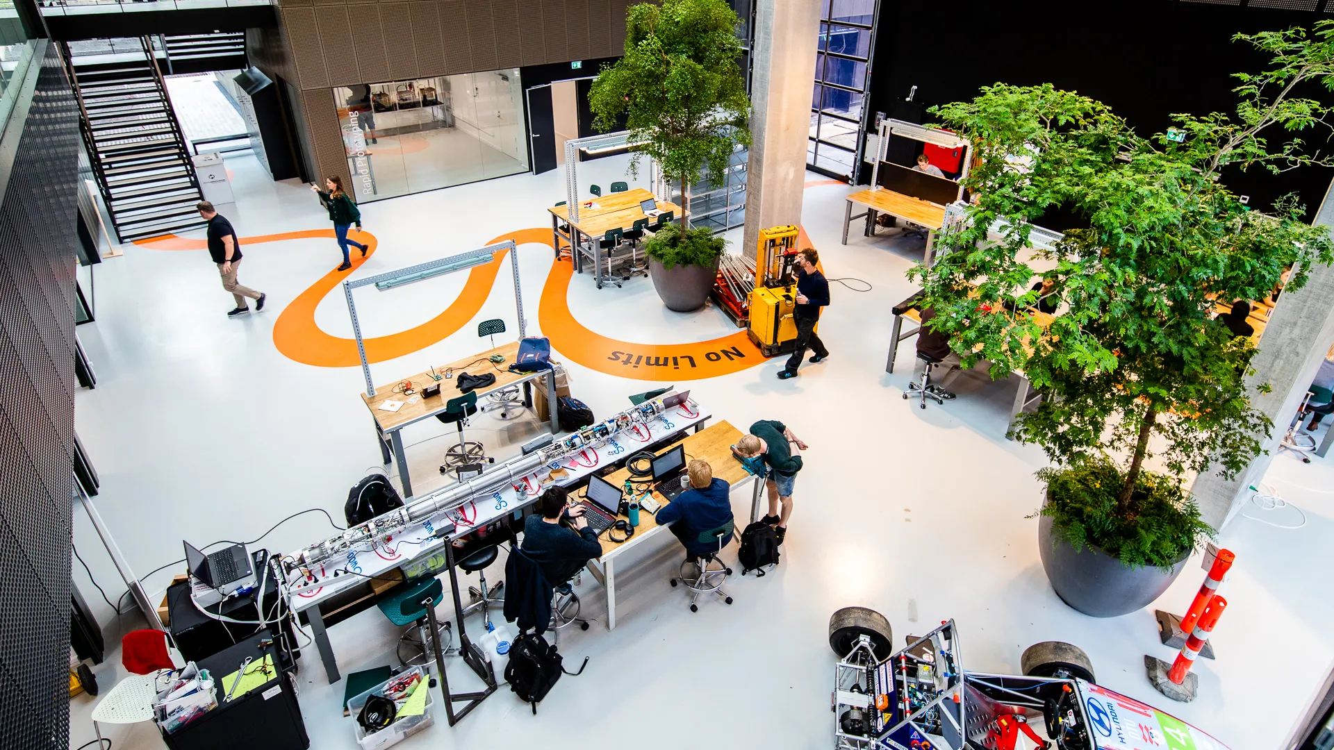 Innovativ projektledelse revolutionerer startup-økosystemet på DTU Skylab
